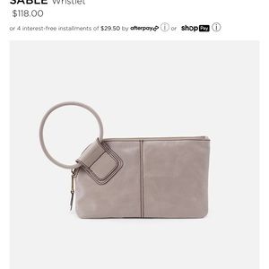 Hobo Sable Wristlet